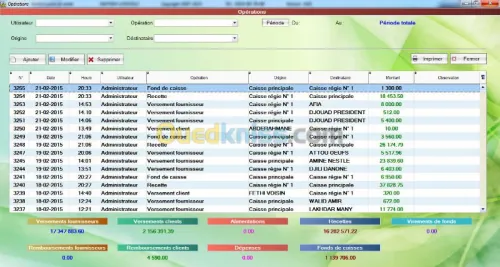 LOGICIEL SUPÉRETTE ET BOUTIQUE