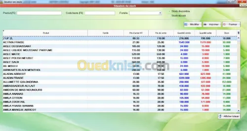 LOGICIEL SUPÉRETTE ET BOUTIQUE