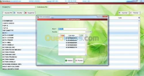 LOGICIEL SUPÉRETTE ET BOUTIQUE