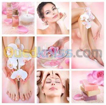 soins pour instituts de beauté 