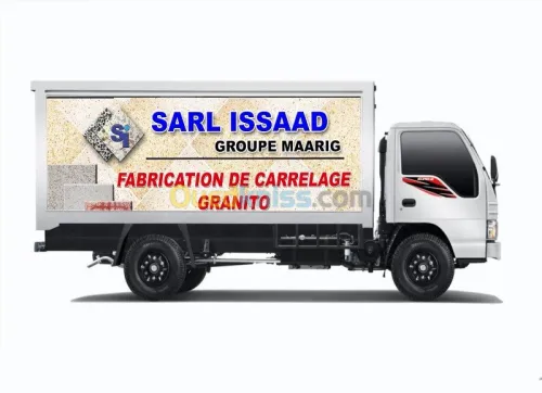 FABRICATION DE CARRELAGE ET GRANITO