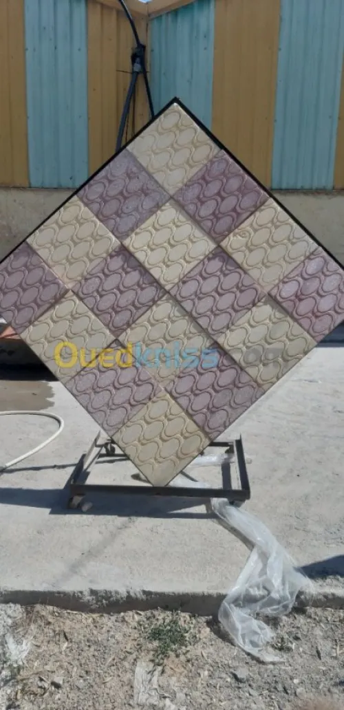 FABRICATION DE CARRELAGE ET GRANITO