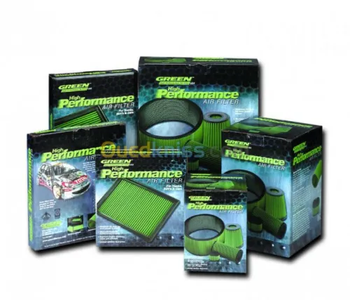 KIT ADMISSION FILTRE AIR 100%COTON 