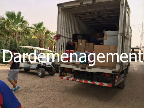 DEMENAGEMENT MANUTENTIONS & TRANSPORT