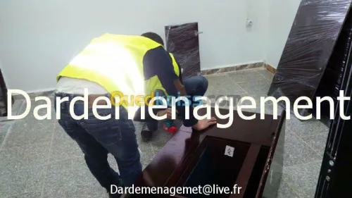 DEMENAGEMENT MANUTENTIONS & TRANSPORT