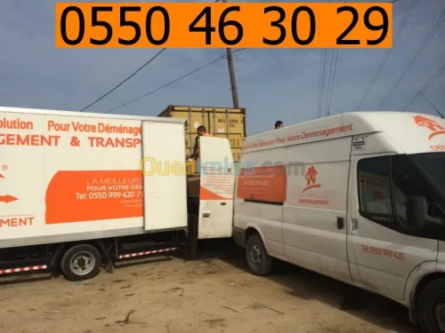 DEMENAGEMENT MANUTENTIONS & TRANSPORT