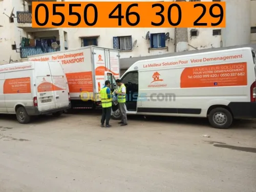 DEMENAGEMENT MANUTENTIONS & TRANSPORT