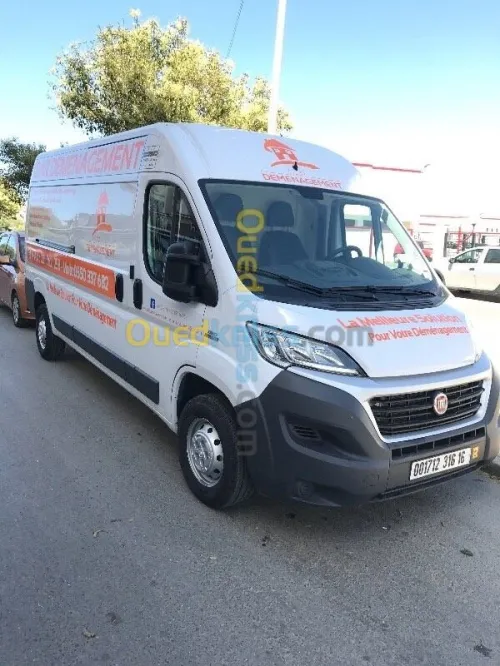 DEMENAGEMENT MANUTENTIONS & TRANSPORT