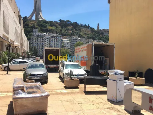 DEMENAGEMENT MANUTENTIONS & TRANSPORT