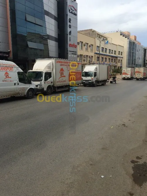 DEMENAGEMENT MANUTENTIONS & TRANSPORT