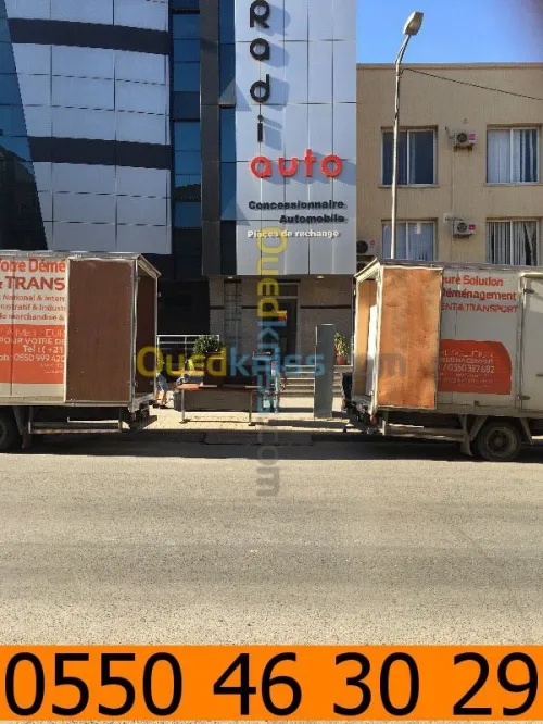 DEMENAGEMENT MANUTENTIONS & TRANSPORT