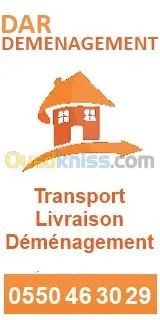 DEMENAGEMENT MANUTENTIONS & TRANSPORT