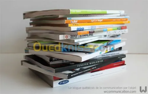 Impression , publicité et organisation