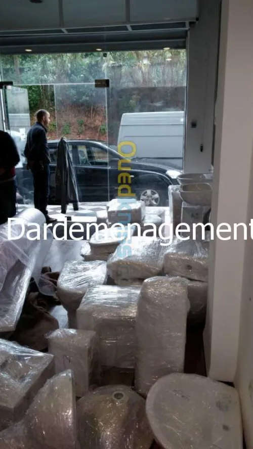 Les Gentlemen Du Déménagement
