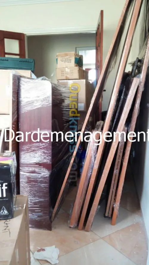 Les Gentlemen Du Déménagement