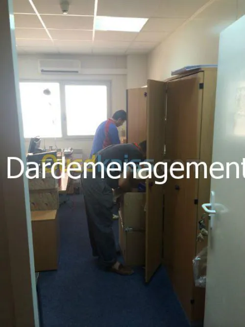 Les Gentlemen Du Déménagement