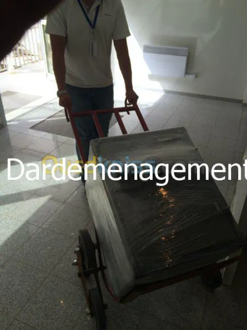 Les Gentlemen Du Déménagement