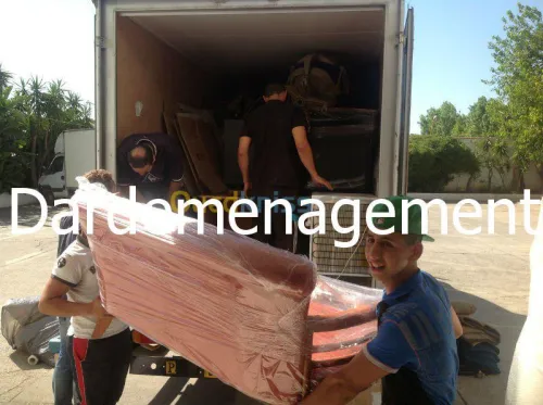 Les Gentlemen Du Déménagement