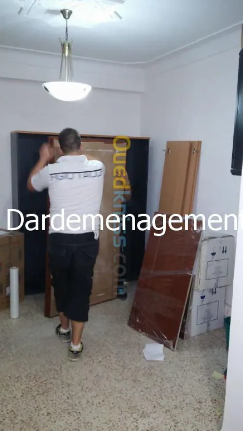Les Gentlemen Du Déménagement