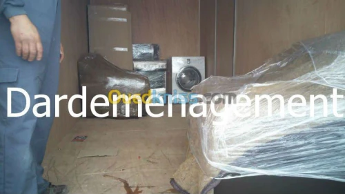 DEMENAGEMENT TRANSPORT MANUTENTIONS
