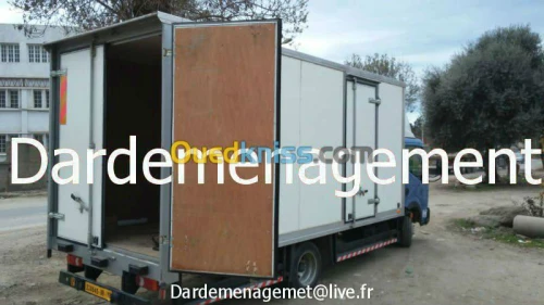 DEMENAGEMENT TRANSPORT MANUTENTIONS