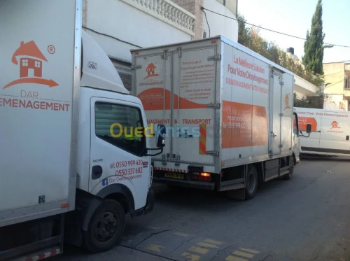 DEMENAGEMENT TRANSPORT MANUTENTIONS