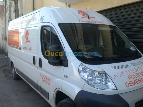 DEMENAGEMENT TRANSPORT MANUTENTIONS