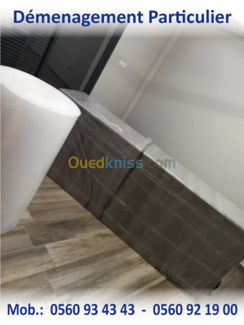 Entreprise de déménagement