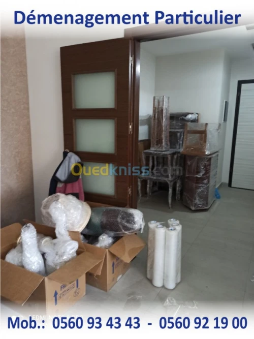 Entreprise de déménagement