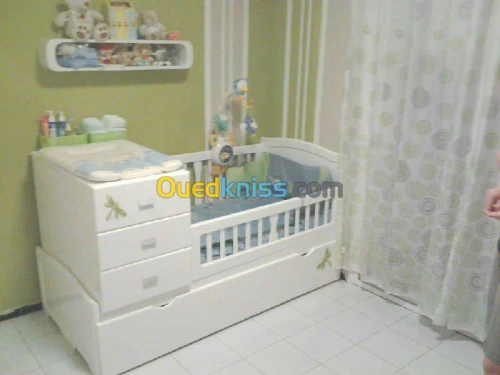 Chambres bébé évolutif enfant 