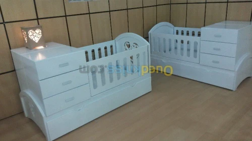 Chambres bébé évolutif enfant 