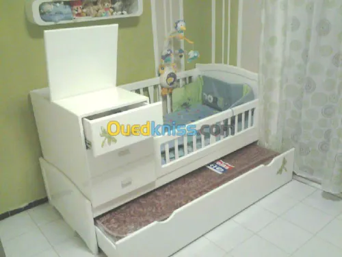 Chambres bébé évolutif enfant 