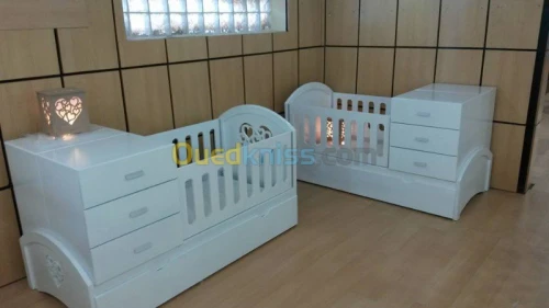 Chambres bébé évolutif enfant 
