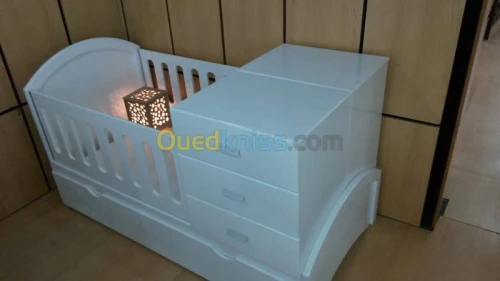 Chambres bébé évolutif enfant 