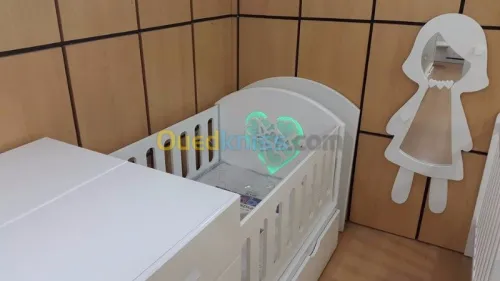 Chambres bébé évolutif enfant 