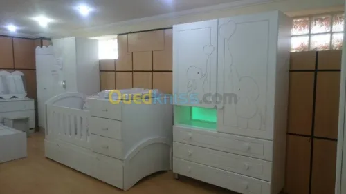 Chambres bébé évolutif enfant 