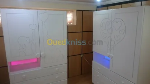 Chambres bébé évolutif enfant 