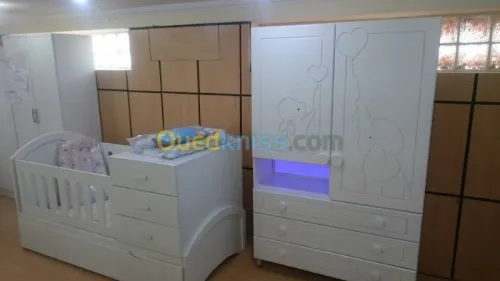 Chambres bébé évolutif enfant 