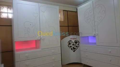 Chambres bébé évolutif enfant 