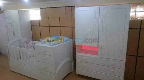 Chambres bébé évolutif enfant 