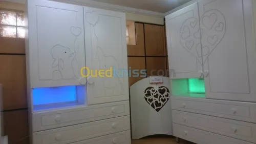 Chambres bébé évolutif enfant 