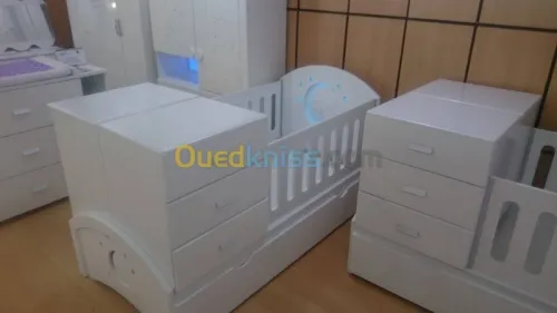 Chambres bébé évolutif enfant 