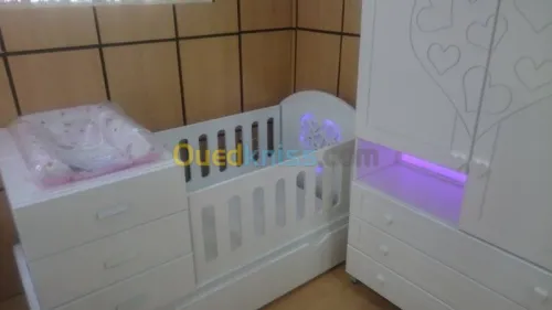 Chambres bébé évolutif enfant 