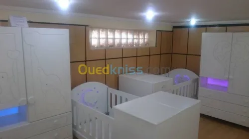 Chambres bébé évolutif enfant 