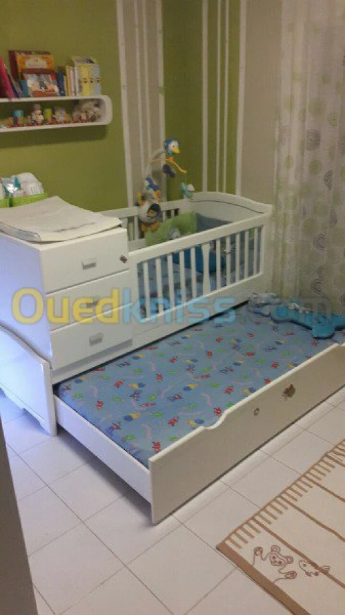 Chambres bébé évolutif enfant 
