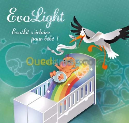 Chambres bébé évolutif enfant 