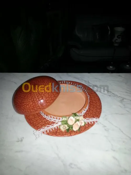 Fabrication de poterie spécial fêtes 