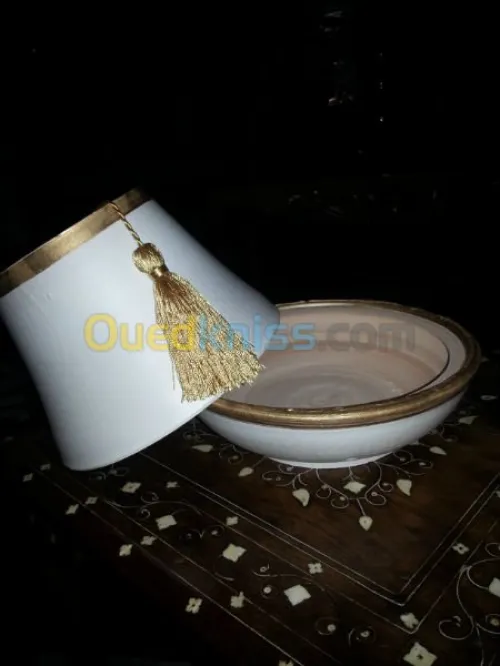 Fabrication de poterie spécial fêtes 