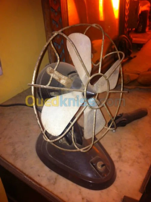 Ventilateur de collection Braun 9036 