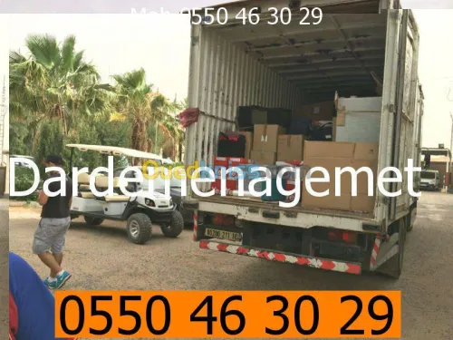 TRANSPORT  /  LIVRAISON / DEMENAGEMENT